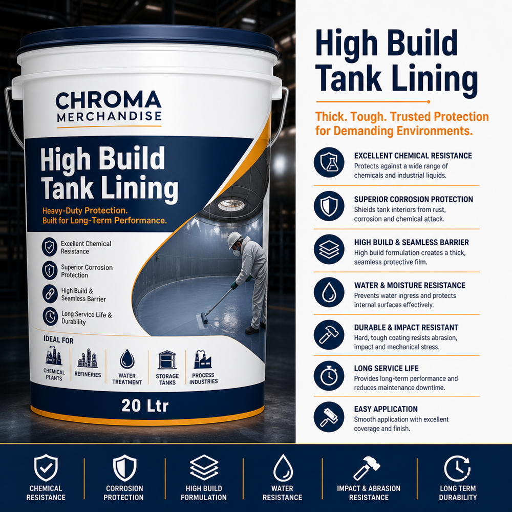 High Build Tank Lining
