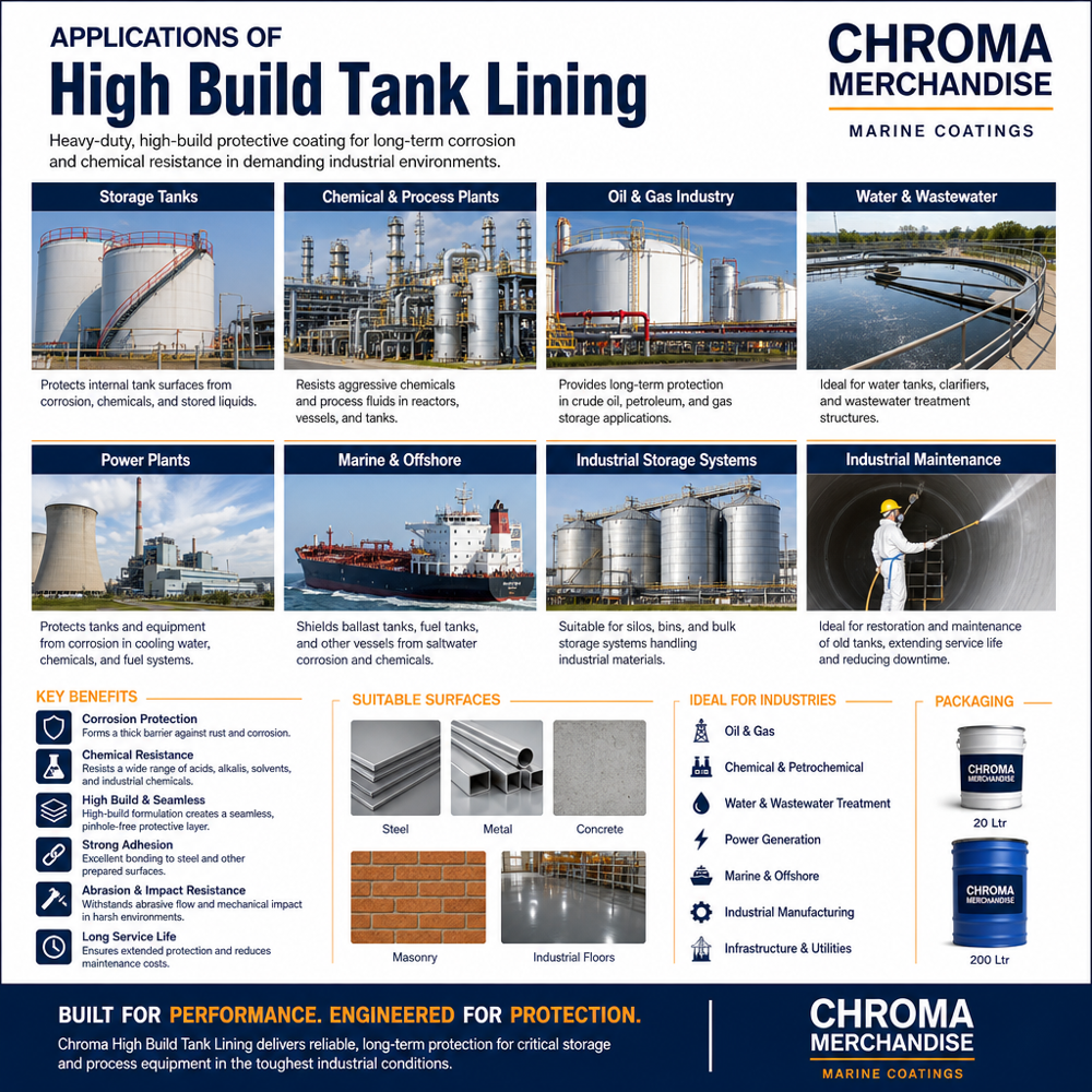 High Build Tank Lining