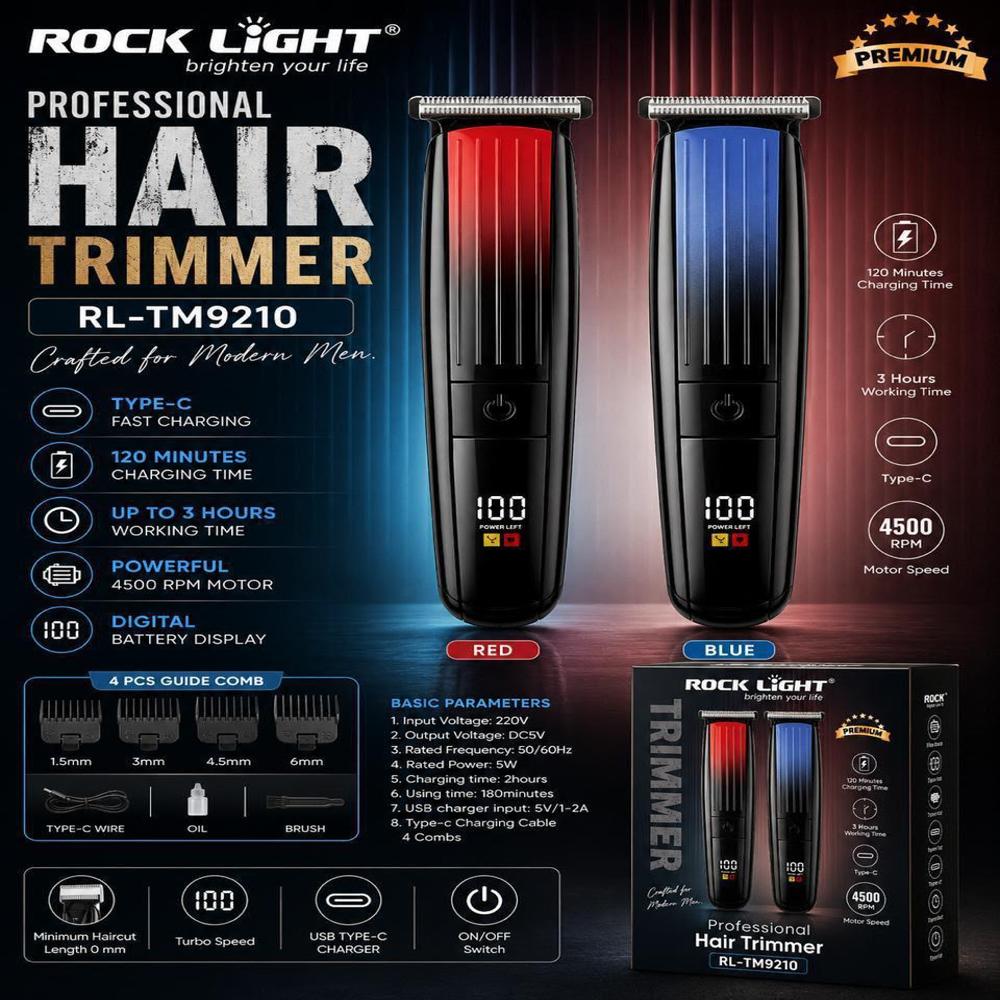 Rock Light RL-TM9210 Hair Trimmer