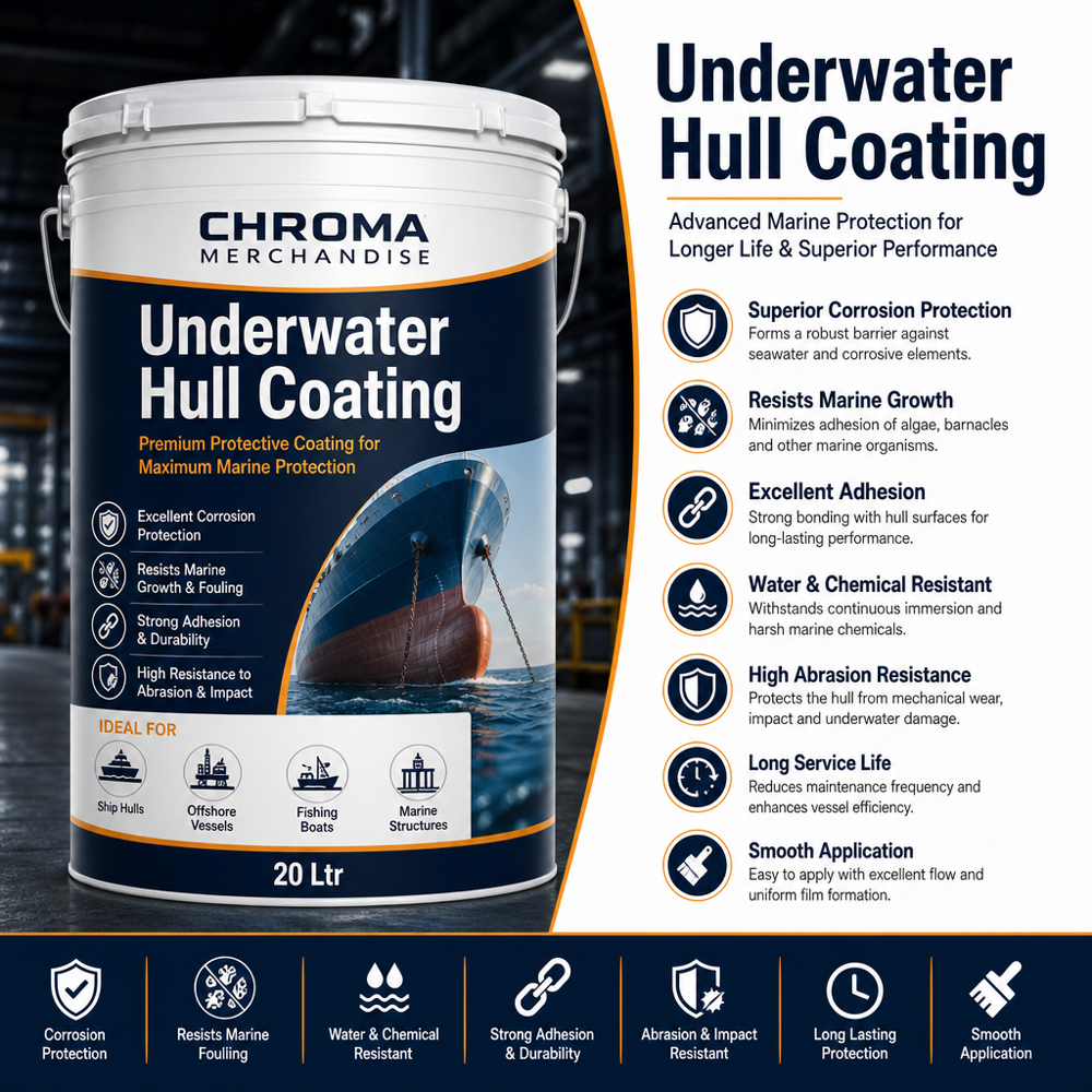 Underwater Hull Coating