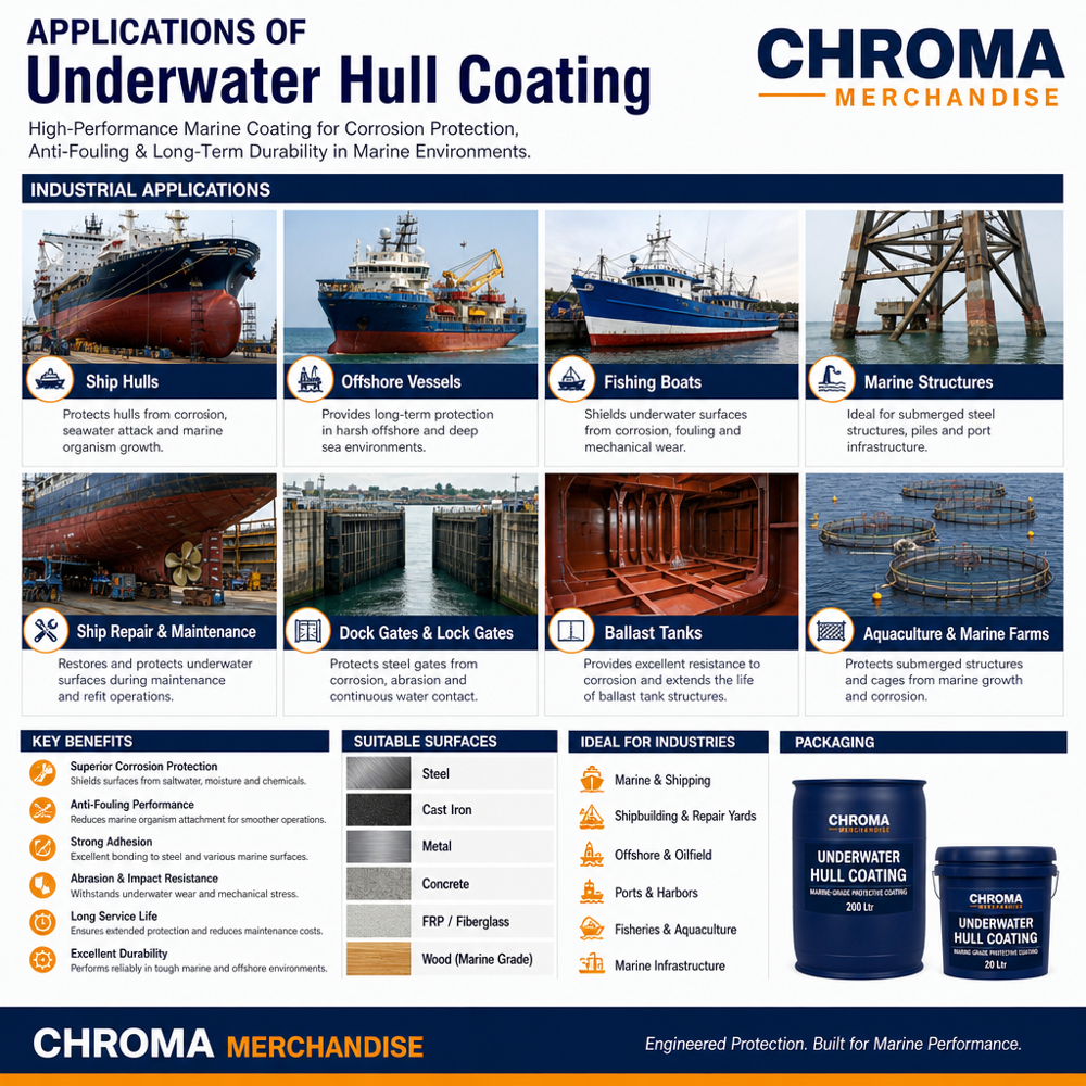 Underwater Hull Coating
