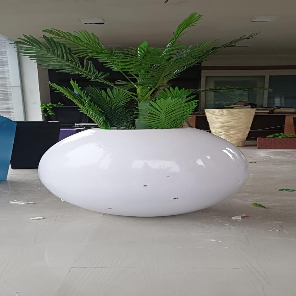 Modern Garden FRP Plant Pots