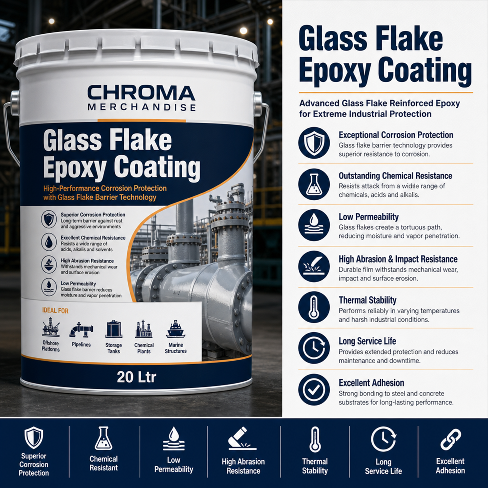 Glass Flake Epoxy Coating
