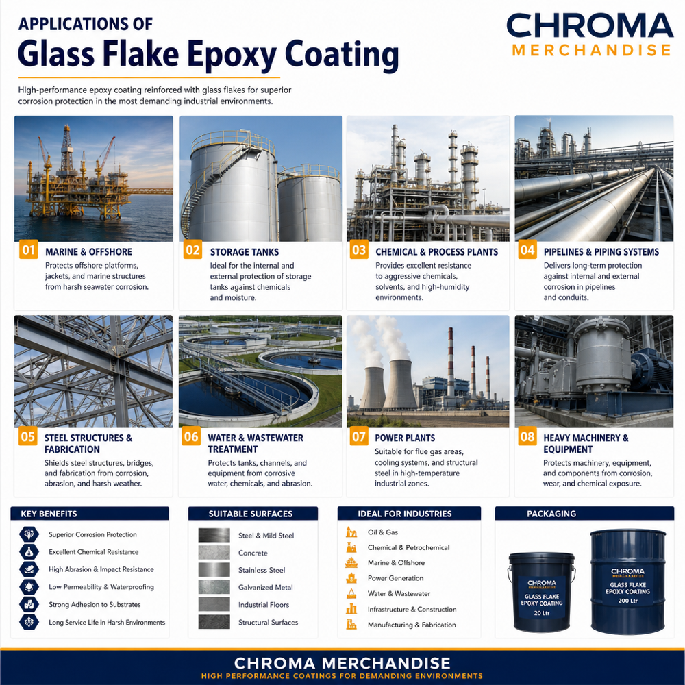 Glass Flake Epoxy Coating