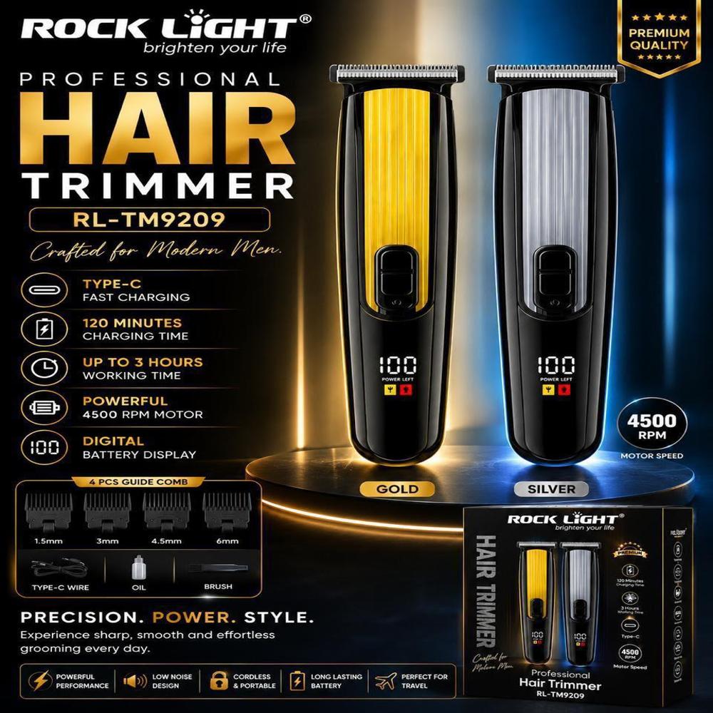 Rock Light RL-TM9209 Hair Trimmer