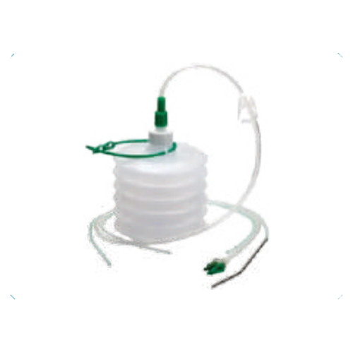 Close Wound Suction Unit