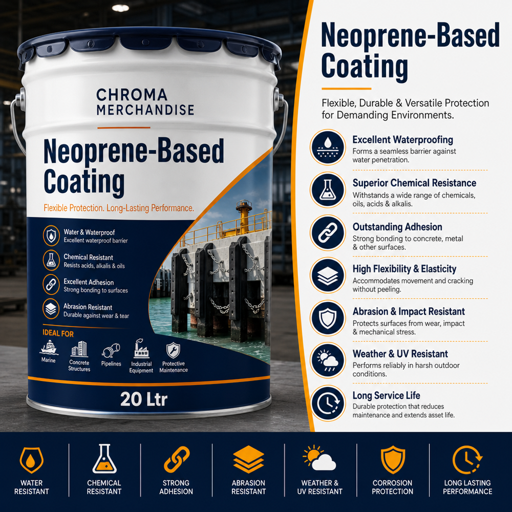 Neoprene-Based Coating