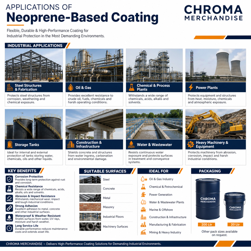 Neoprene-Based Coating