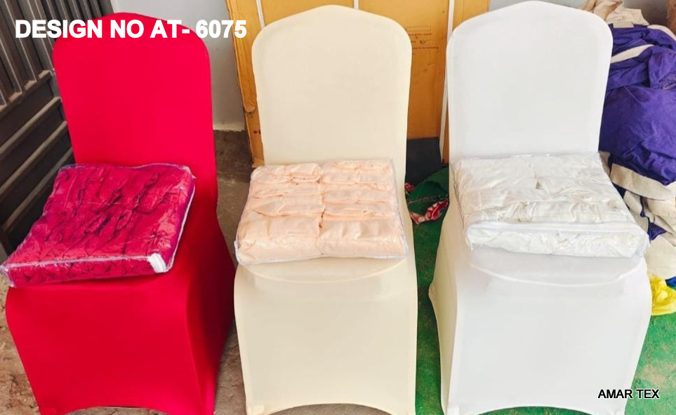 Wedding Chair Cover for Mandap, Banquet Hall & Event Decoration | Wholesale Supplier