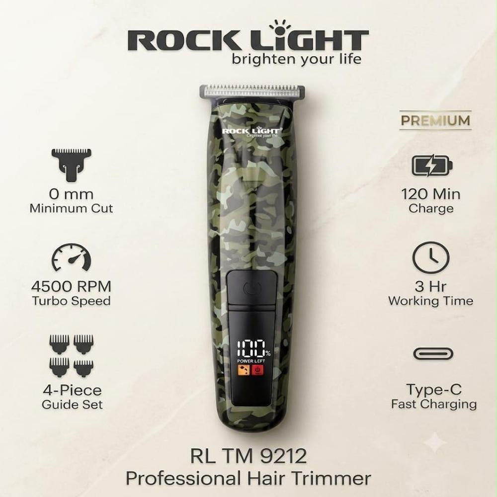 Rock Light RL-TM9212 Hair Trimmer