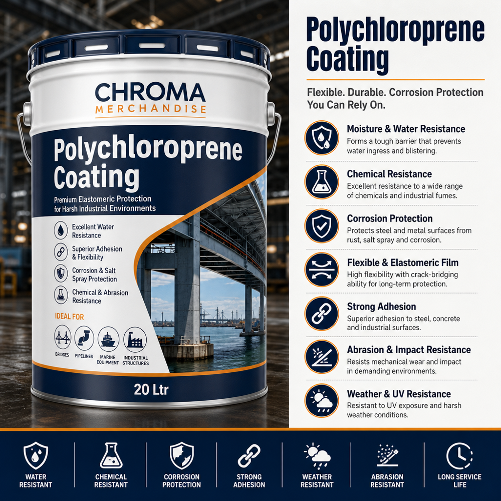 Polychloroprene Coating