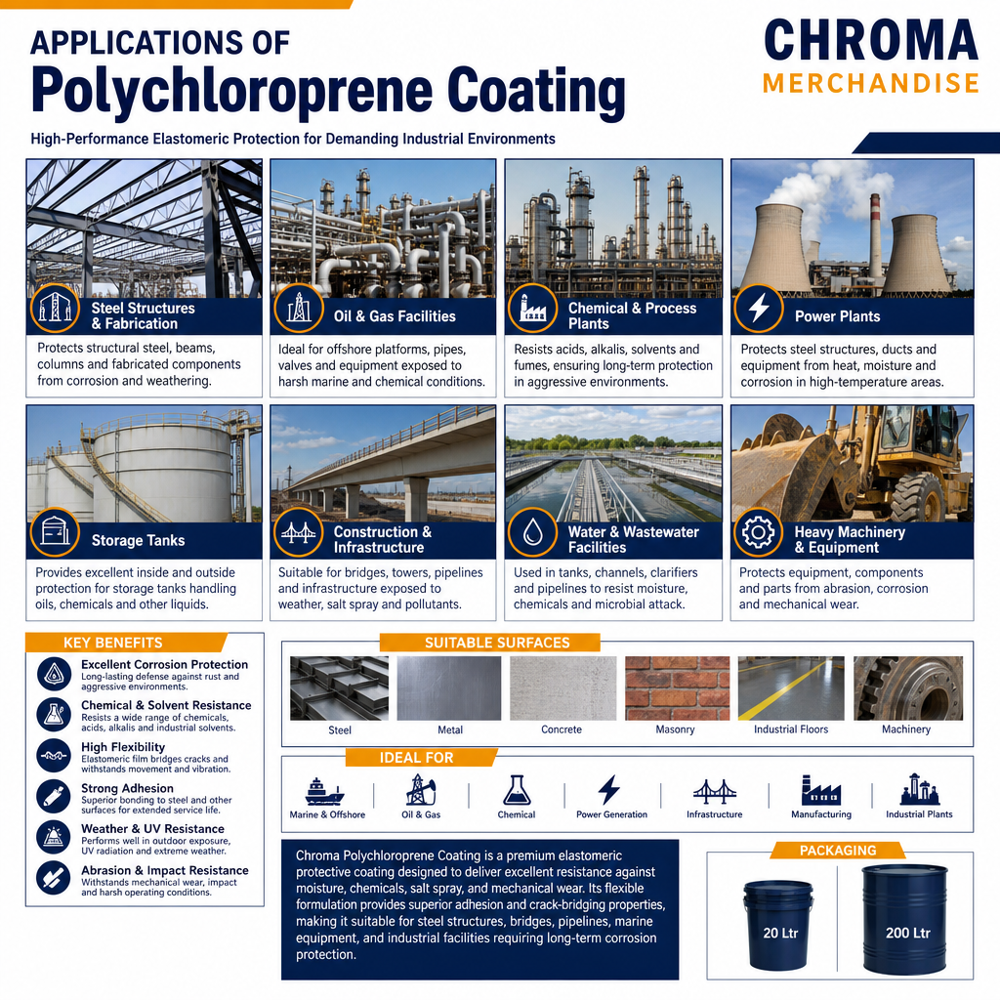 Polychloroprene Coating