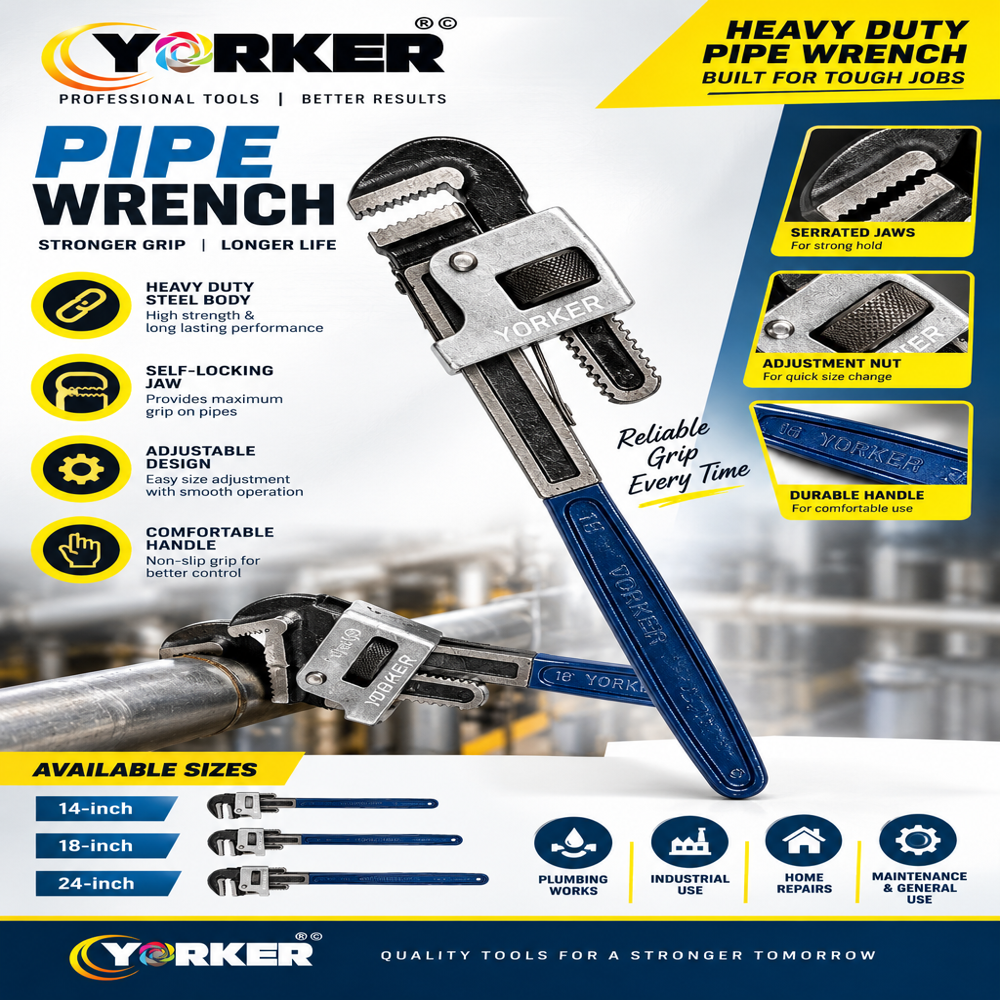 PIPE WRENCH 10