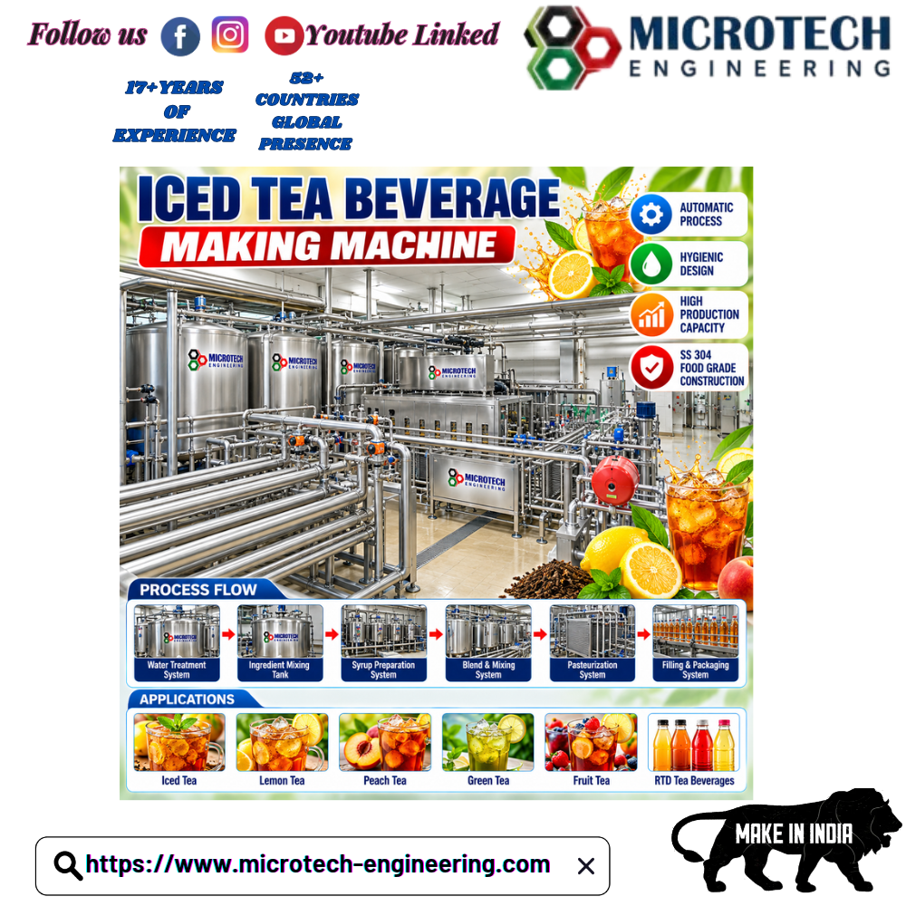 Iced Tea Beverage  making machine