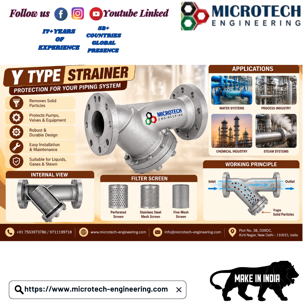 Y Type Strainer