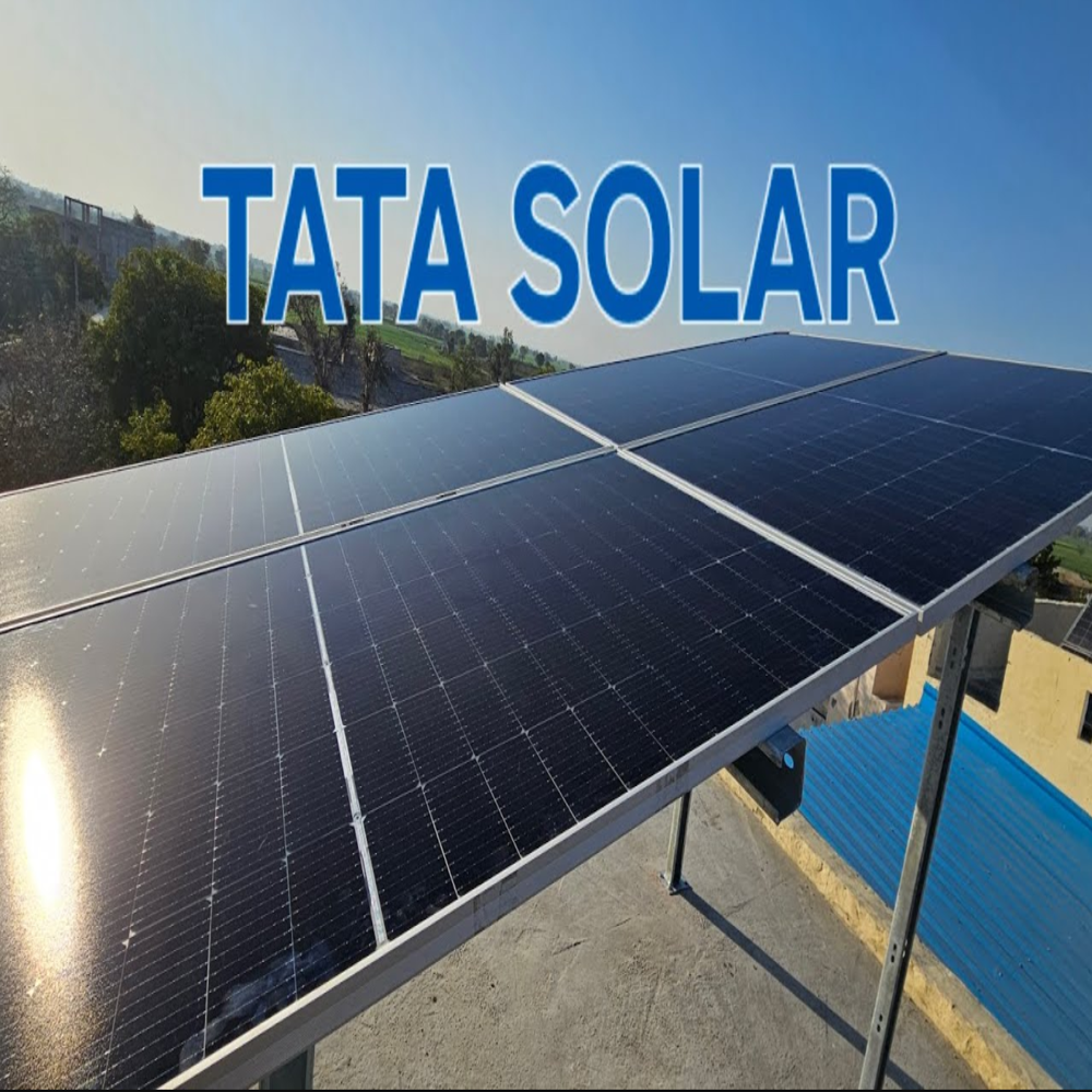 Tata Solar Panel Installation - Cable Length: Requirement Based Meter (M)