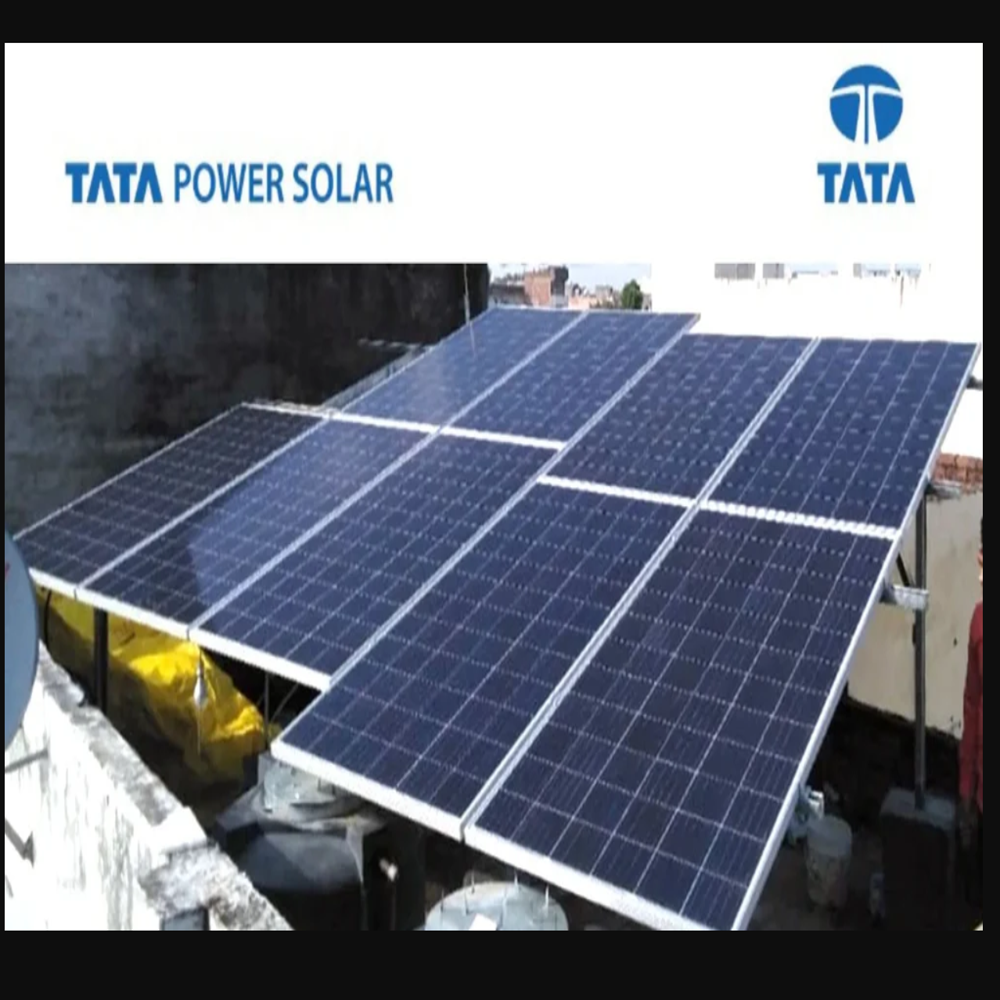 Tata Solar Panel Installation - Cable Length: Requirement Based Meter (M)