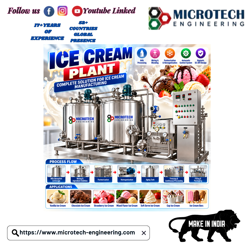 Ice Cream Plant