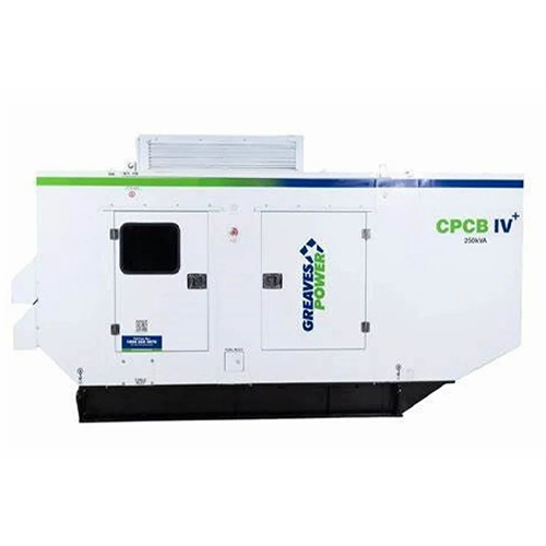 Greaves 125 kVA Diesel Generator
