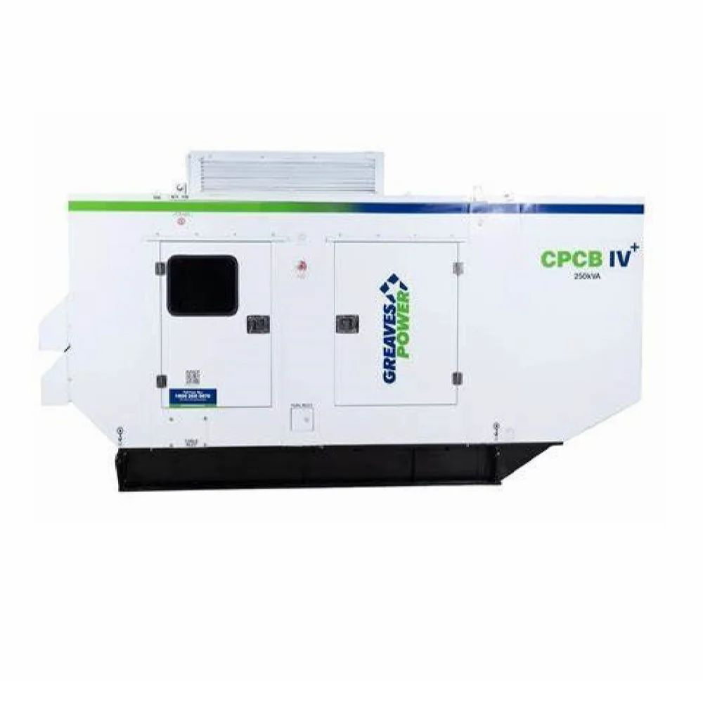 Silent Diesel Generator