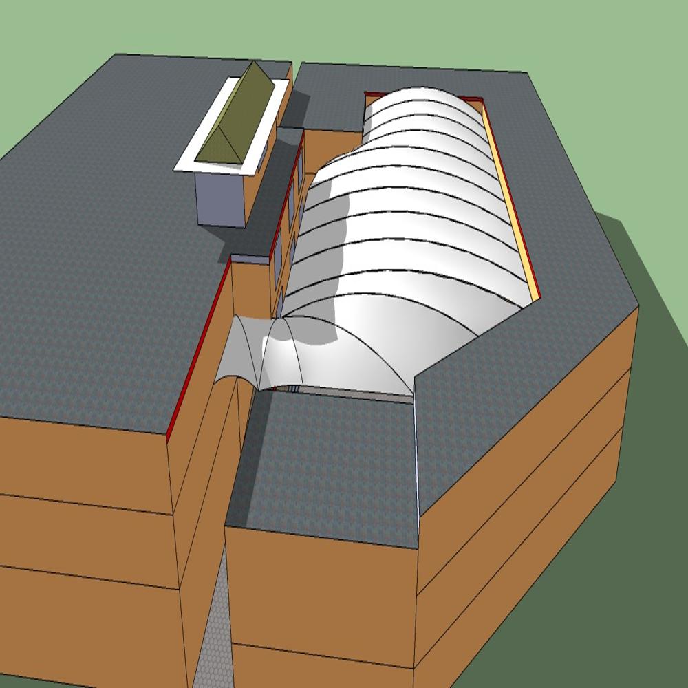 Tensile Stadium Structure