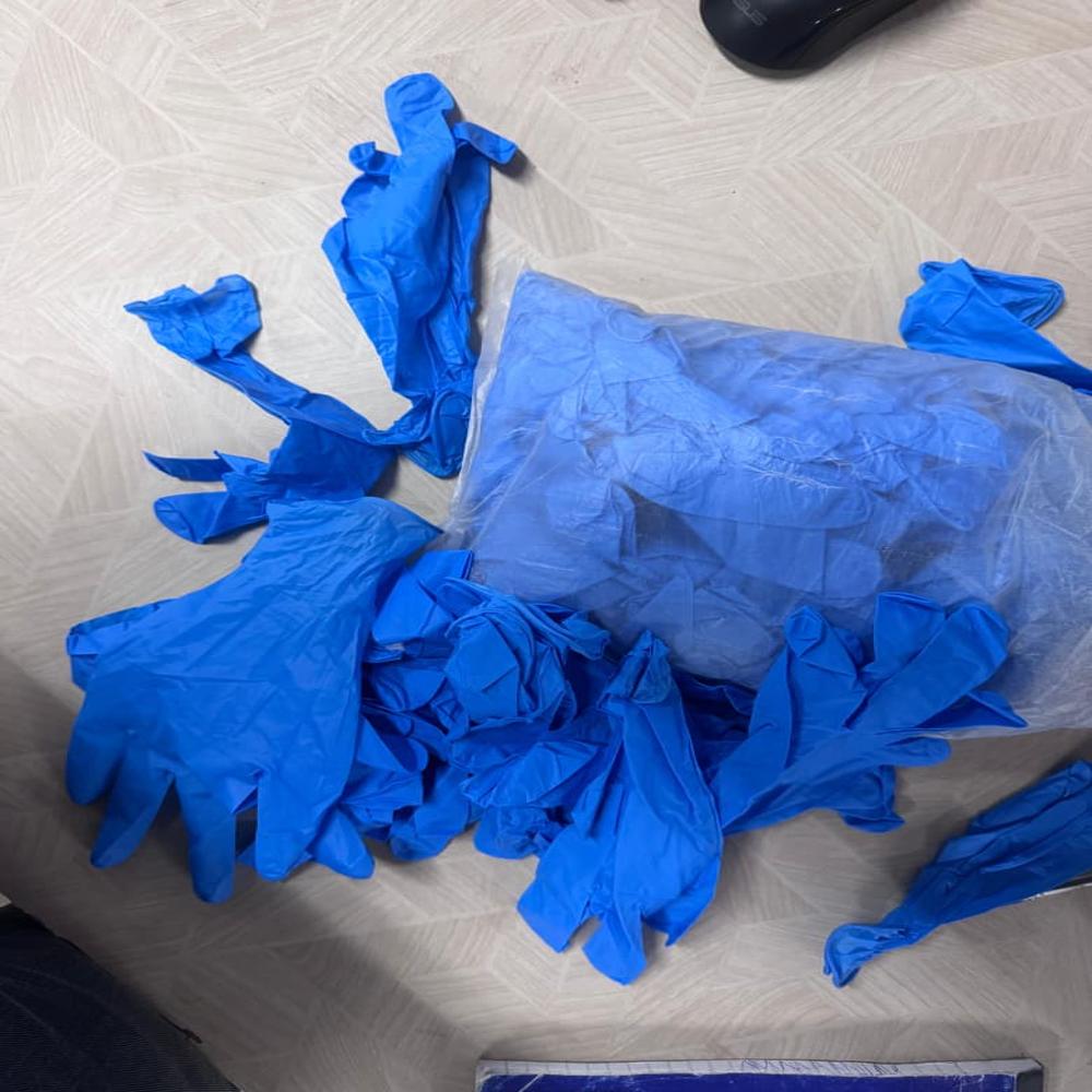 Nitrile Examination Gloves (Bulk Poly Pack)