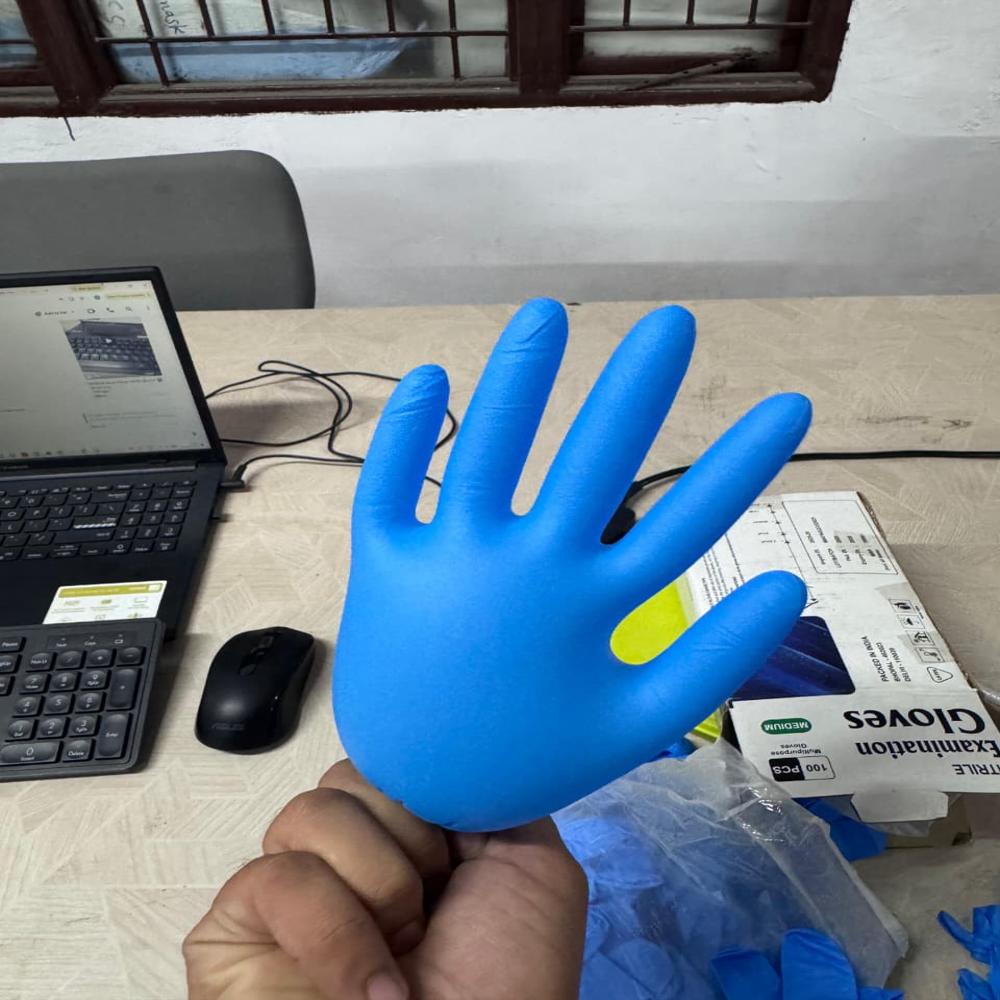 Nitrile Examination Gloves (Bulk Poly Pack)