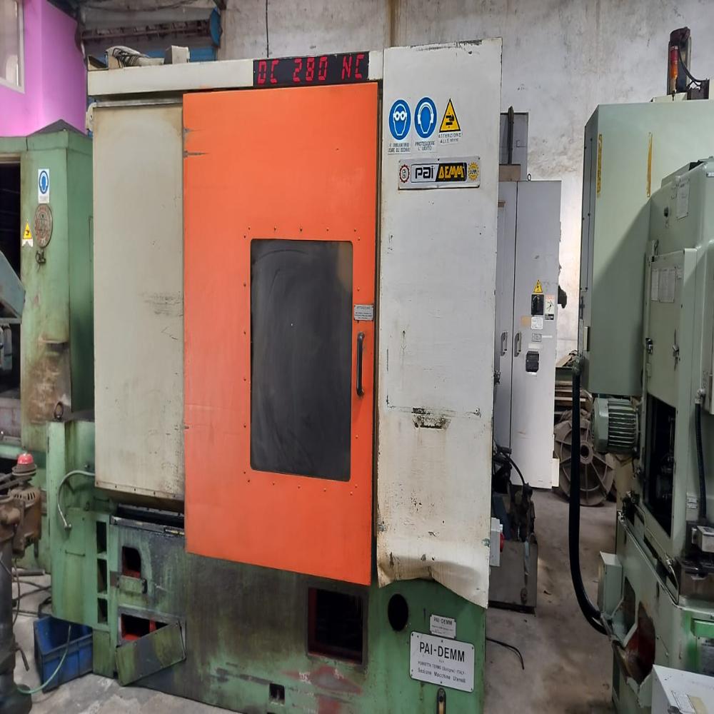 Demm  Dc280 Cnc (Choice Of Two Machines) Used Cnc Gear Hobbing Machine  For Sale - Origin: Italy