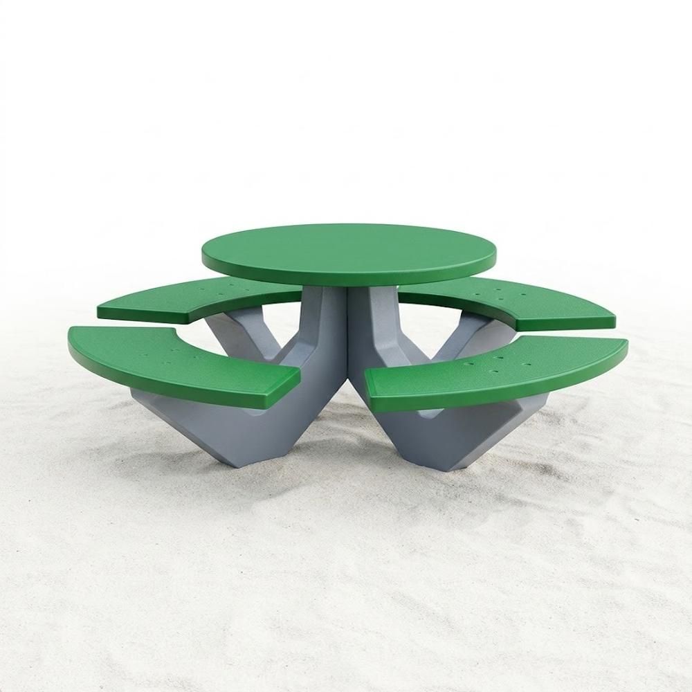 CEMENT BENCH 8 SEATER