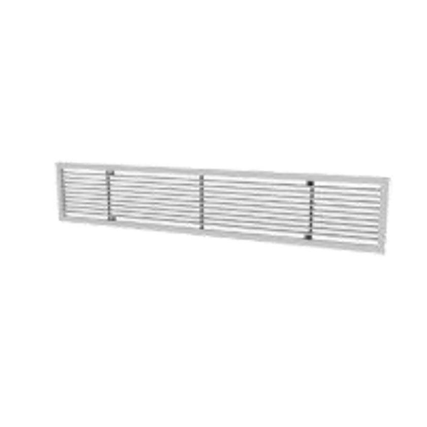 Rectangular Fixed Bar Grille