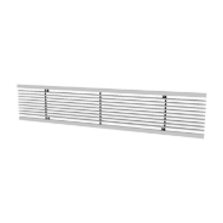 Linear Fixed Bar Grille