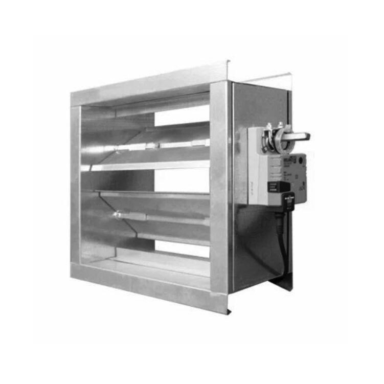 Fire Damper With Motor