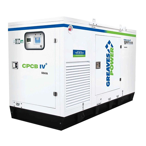 45-58.5 kVA Diesel Gensets