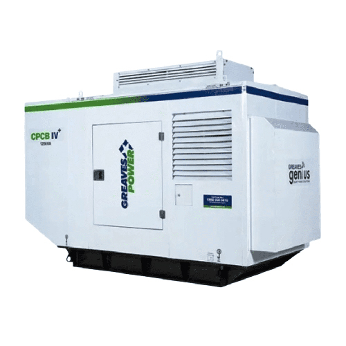 100-125 kVA Diesel Gensets