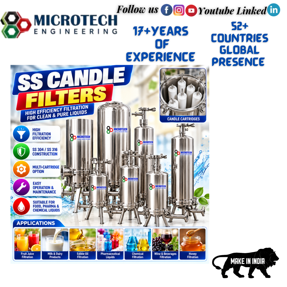 SS Candle Filters