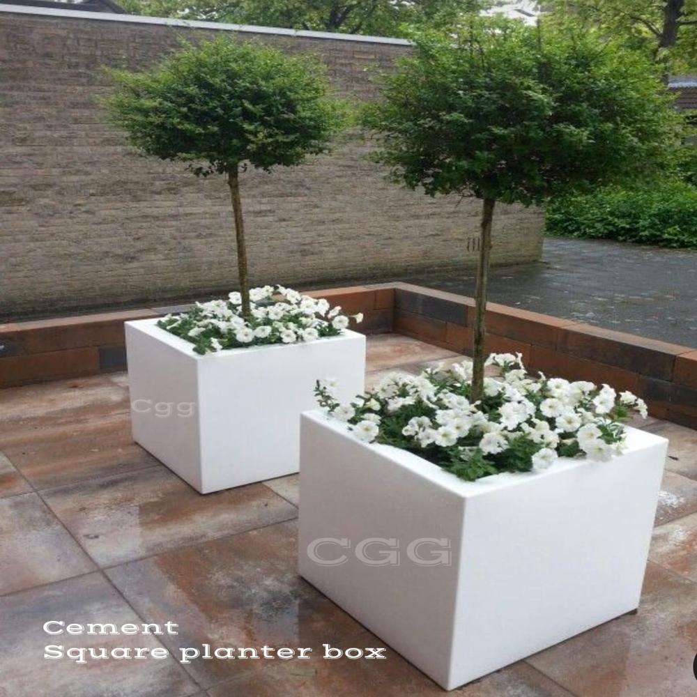 Square Planter Box