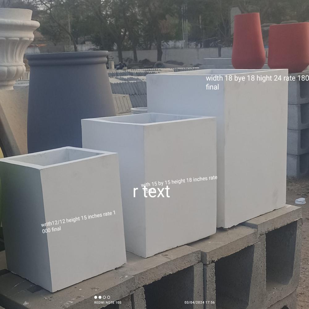 Square Planter Box
