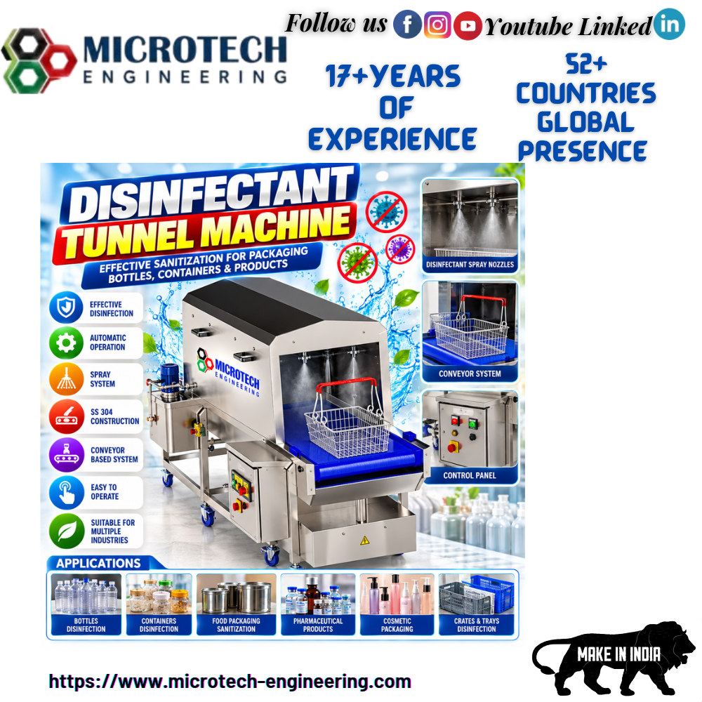 Disinfectant Tunnel Machine