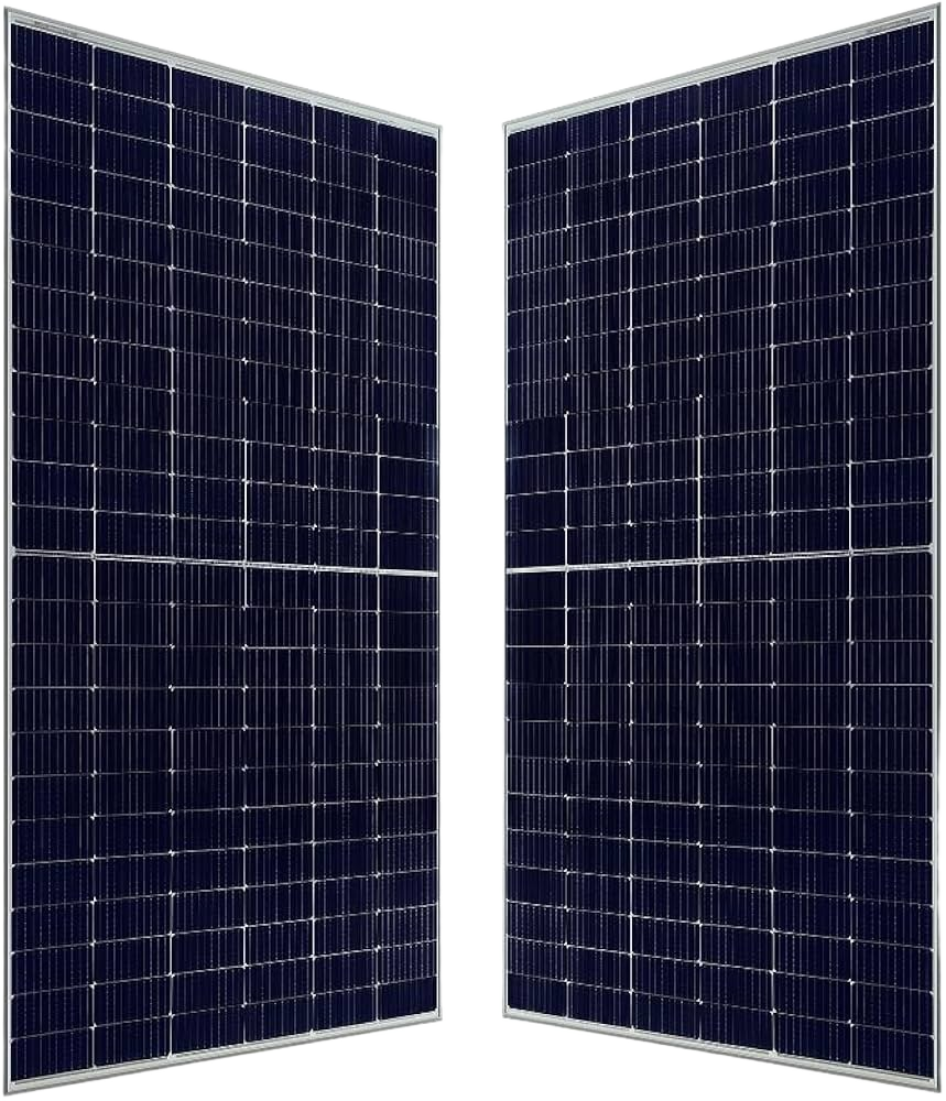 LUMI 545W 7099 545 WP Bifacial DCR Modules Solar Panel