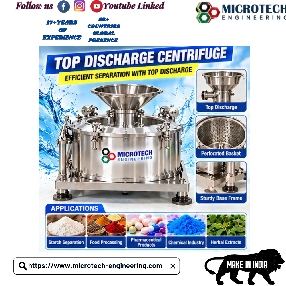SS Centrifuge , MS Centrifuge
