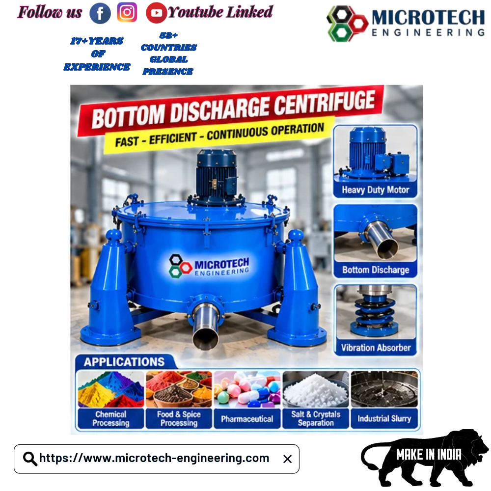 SS Centrifuge , MS Centrifuge