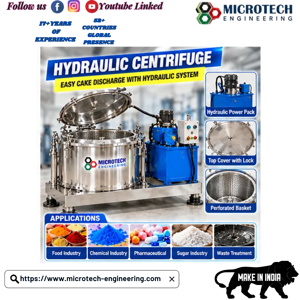 SS Centrifuge , MS Centrifuge