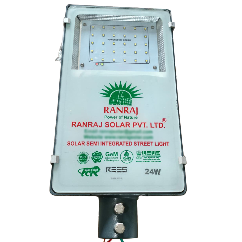 24W Solar Street Light