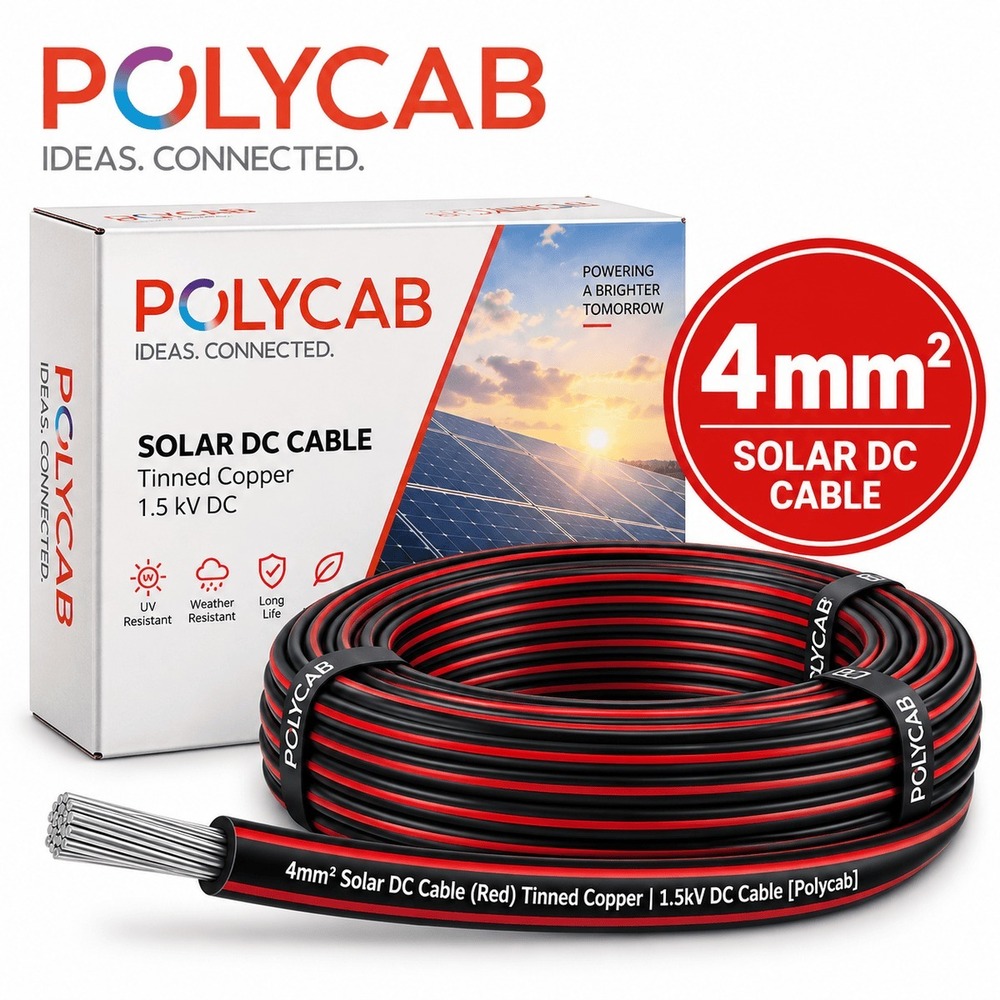 Polycab Solar DC Cable