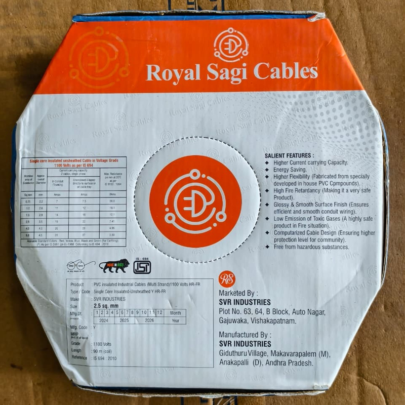 Royal Sagi AC Cable