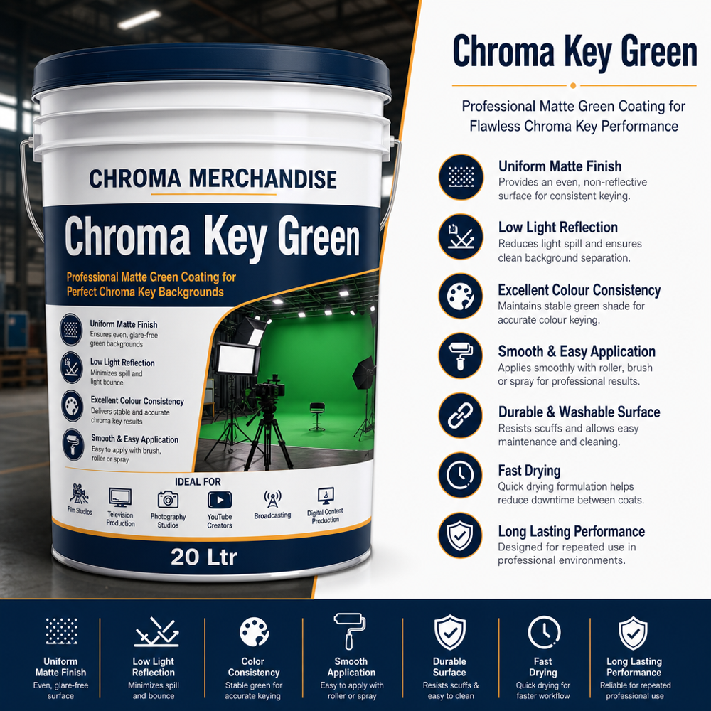 Chroma Key Green