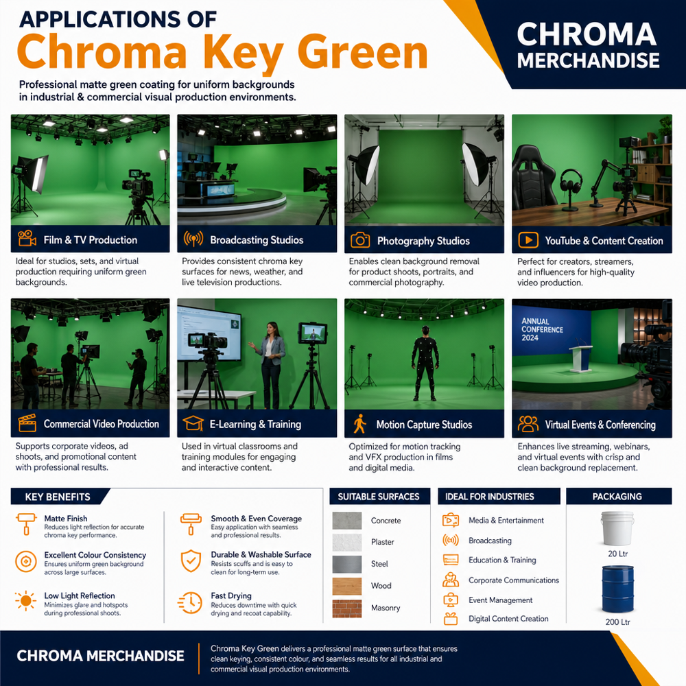 Chroma Key Green