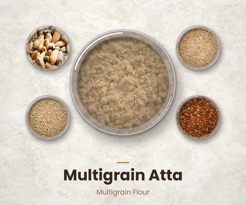 Multigrain Flour Atta