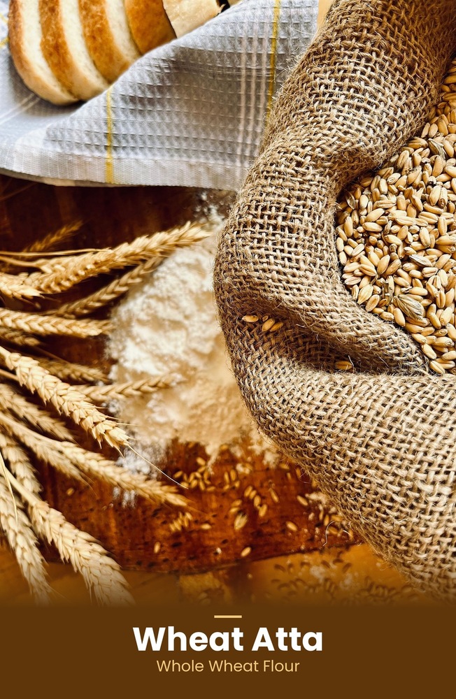 Fresh Whole Wheat Atta