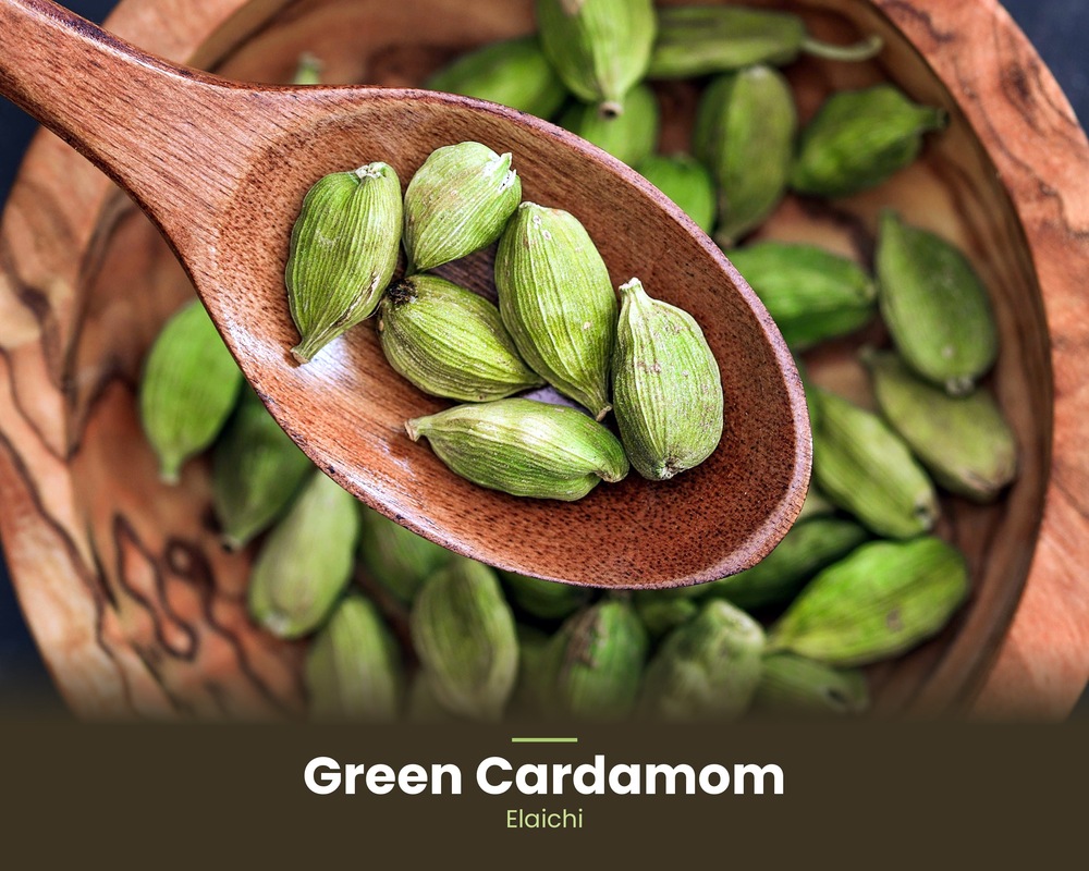 Fresh Green Cardamom